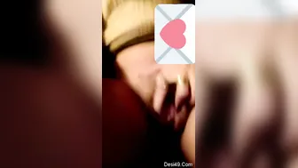 Desi Girl Flashing Her Tits And Pussy For Lover On Video Call