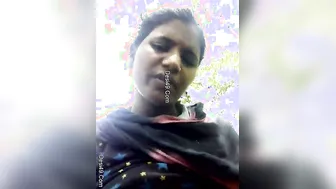 Village GF Getting Her Tits Sucked By Her Horny Lover