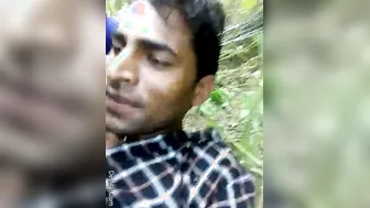 Village GF Getting Her Tits Sucked By Her Horny Lover