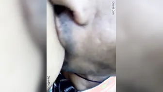 Village GF Getting Her Tits Sucked By Her Horny Lover