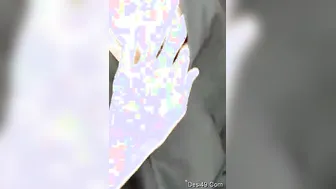 GF Letting Her Lover Squeeze Her Tits Outdoor In Village