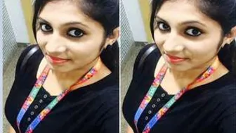 Innocent Looking GF Undressing Showing Her Naked Body