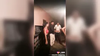 Desi Village Wife Dancing Seductively Stripping Her Clothes Off