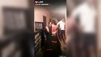 Desi Village Wife Dancing Seductively Stripping Her Clothes Off