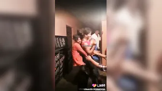 Desi Village Wife Dancing Seductively Stripping Her Clothes Off