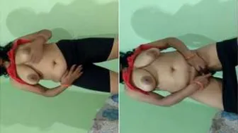 Married Indian Milf Stripping Naked Teasing Her Online Fans