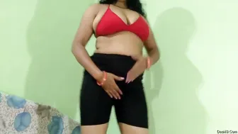 Married Indian Milf Stripping Naked Teasing Her Online Fans