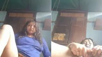 Sexy Babe Rumpa Touching Herself After Her Hot Shower Session