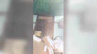 Sexy Babe Rumpa Touching Herself After Her Hot Shower Session
