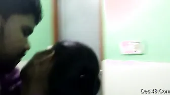 Bhabhi Getting Naughty With Her Devar When Hubby Is Away Today