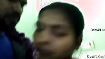 Bhabhi Getting Naughty With Her Devar When Hubby Is Away Today