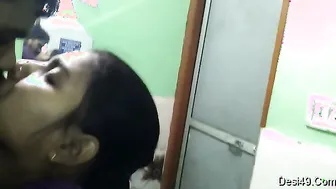 Bhabhi Getting Naughty With Her Devar When Hubby Is Away Today