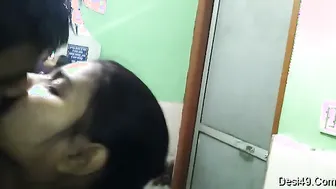 Bhabhi Getting Naughty With Her Devar When Hubby Is Away Today