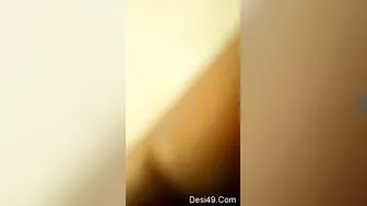 Mallu Bhabhi Removing Clothes Showing Off Tits And Wet Pussy