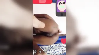 Girl Stripping And Showing Tits And Pussy Live On Camera Again