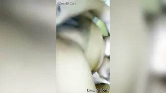 Horny GF Recording Herself Masturbating For Her Lover
