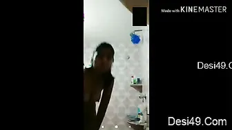 GF Showing Boobs And Pussy During Intimate Video Call