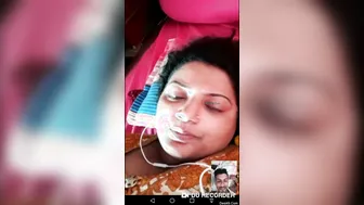 Married Bhabhi Showing Big Boobs To Lover On Video Call Sex