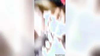 Shy GF Getting Ass And Pussy Fingered By Boyfriend