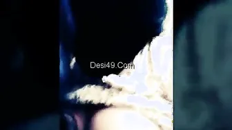 Horny Bhabhi Seducing Lover On Video Call Stripping Slowly