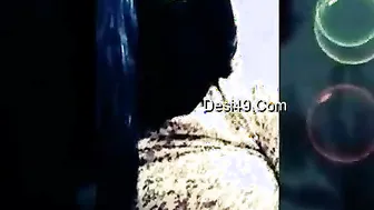 Horny Bhabhi Seducing Lover On Video Call Stripping Slowly