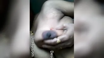 Married Bhabhi Exposing Her Big Boobs And Wet Pussy On Camera