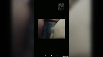 Cute GF Stripping Naked Showing Boobs And Pussy For Him