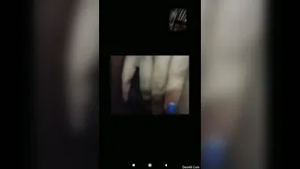 Cute GF Stripping Naked Showing Boobs And Pussy For Him