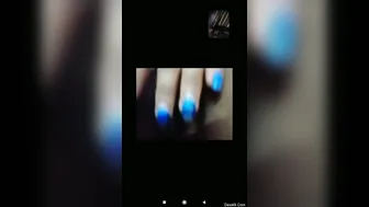 Cute GF Stripping Naked Showing Boobs And Pussy For Him