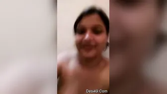 Naughty Desi Babe Undressing Showing Off Her Body Part One