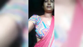 Bengali Wife Dropping Her Saree Exposing Everything Slowly