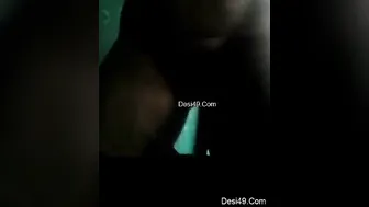 Young Babe Teasing With Her Body Showing Tits And Pussy Off