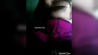 Young Babe Teasing With Her Body Showing Tits And Pussy Off