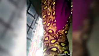 Young Babe Teasing With Her Body Showing Tits And Pussy Off