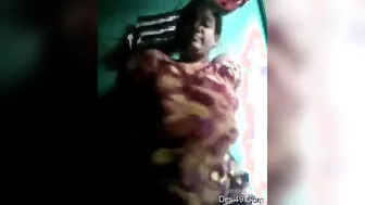 Young Babe Teasing With Her Body Showing Tits And Pussy Off