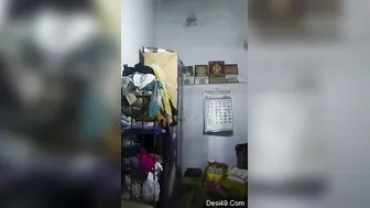 Tamil Wife Removing Her Saree Showing Off Body To Her Lover