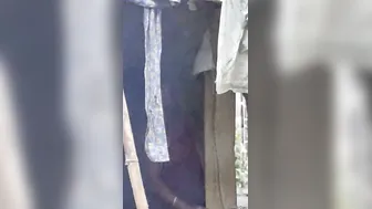 Neighbor Secretly Filming Aunty Changing Her Blouse Next Door