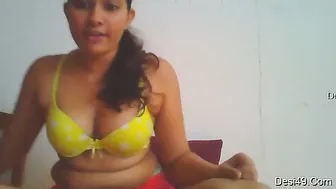 Shy Village Girl Getting Naked Revealing Her Perky Breasts