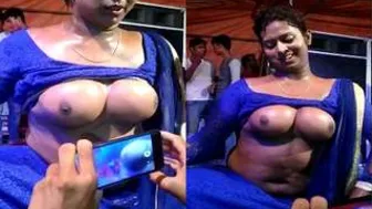 Sexy Ladyboy Grinding And Dancing Dirty For The Webcam Show