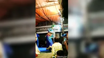 Sexy Ladyboy Grinding And Dancing Dirty For The Webcam Show