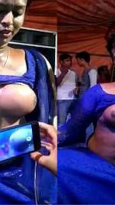 Sexy Ladyboy Grinding And Dancing Dirty For The Webcam Show