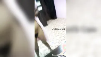 Horny Desi Babe Stripping Down Exposing Everything Part Four