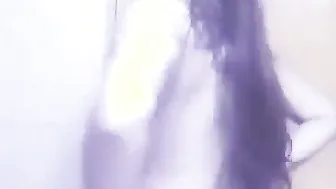 My GF Flashing Her Natural Tits Teasing Me On Camera