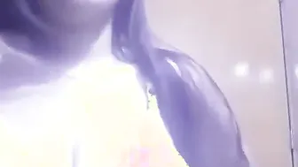 My GF Flashing Her Natural Tits Teasing Me On Camera