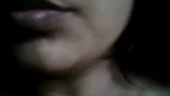Cute Desi GF Revealing Her Massive Tits Teasing You Hard