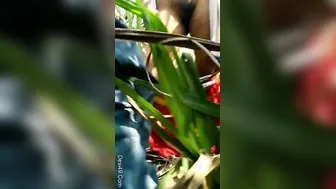 GF Showing Off Tits And Pussy While Boyfriend Gropes Her
