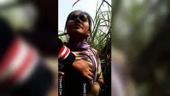GF Showing Off Tits And Pussy While Boyfriend Gropes Her
