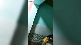 Busty Mallu Bhabhi Getting Dressed After Wild Session Caught Here