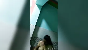 Busty Mallu Bhabhi Getting Dressed After Wild Session Caught Here