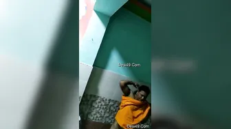 Busty Mallu Bhabhi Getting Dressed After Wild Session Caught Here